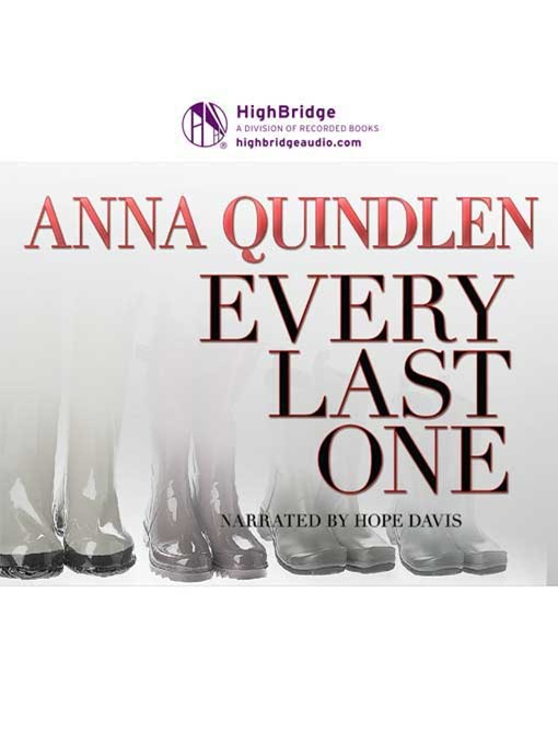 Title details for Every Last One by Anna Quindlen - Wait list